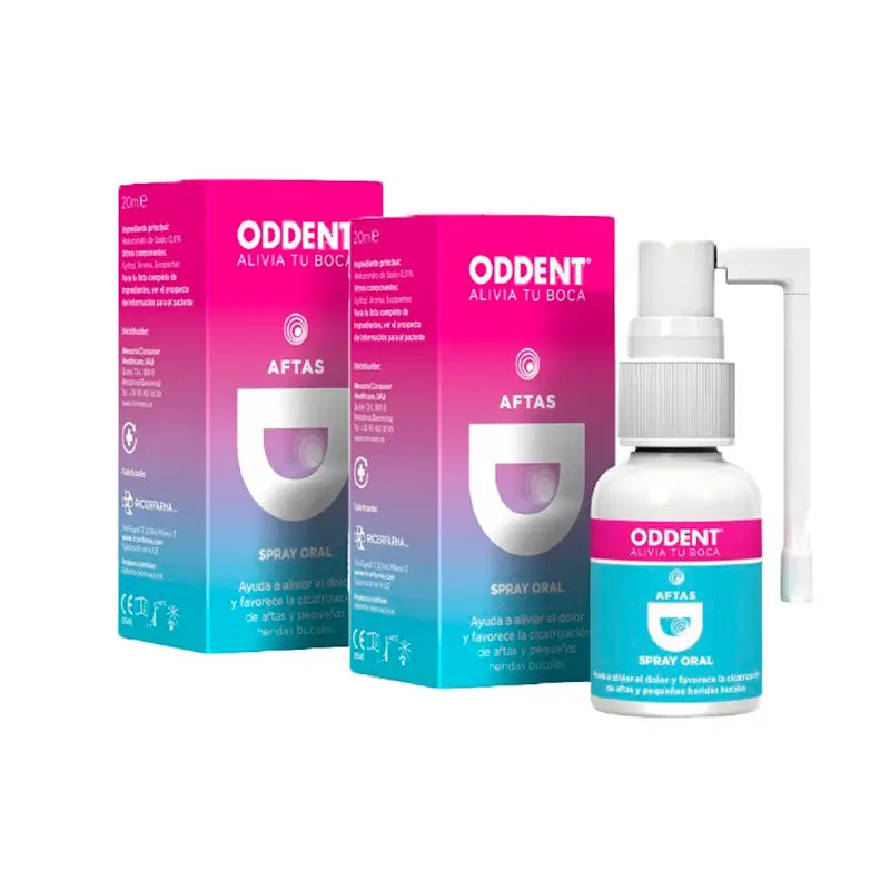Oddent Duplo Spray orale 2 x 20 ml