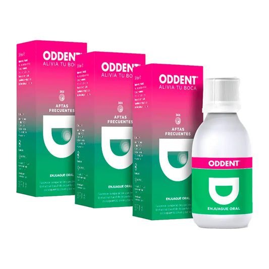 Oddent Triplo Risciacquo orale, 3 x 300 ml