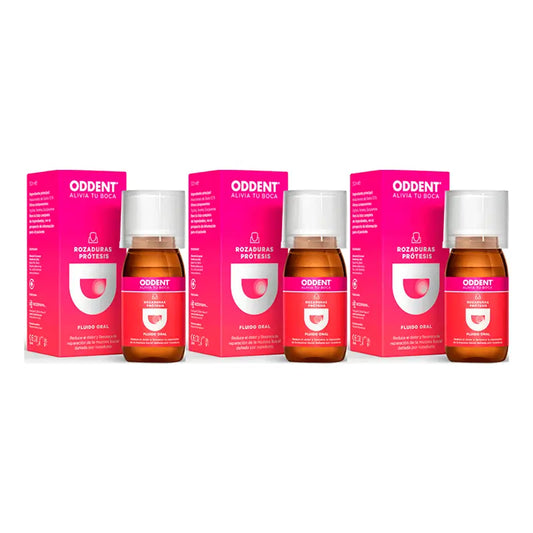 Oddent Triplo Fluido orale 3 x 50 ml