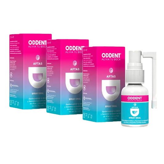 Oddent Triplo Spray orale 3 x 20 ml
