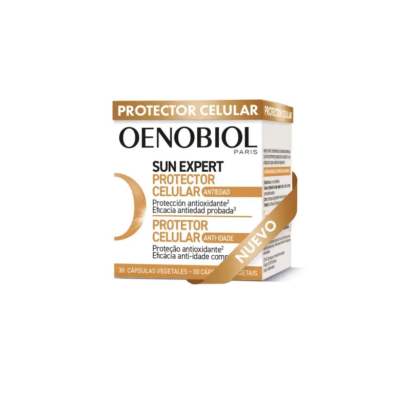 Oenobiol Sun Expert Autoabbronzante antietà, 30 capsule
