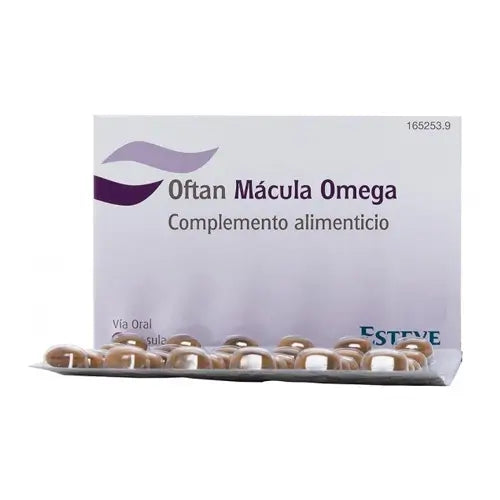 Oftan Macula Omega Integratore alimentare, 90 Capsule