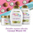 OGX Olio Miracoloso di Cocco Balsamo Extra Forte, ripara e ravviva i capelli danneggiati 385 ml
