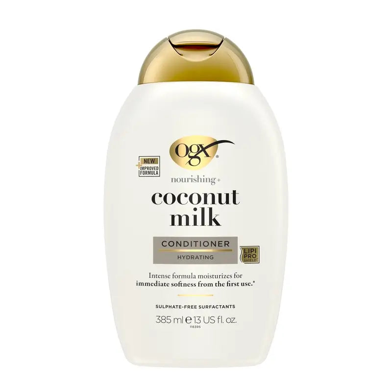 OGX Balsamo al latte di cocco, capelli secchi, 385 ml