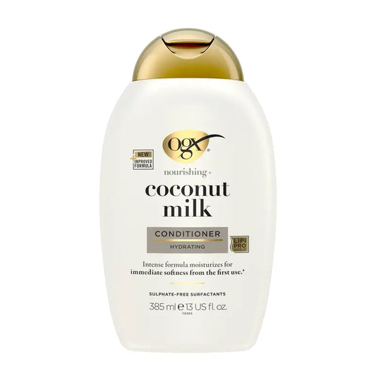 OGX Balsamo al latte di cocco, capelli secchi, 385 ml