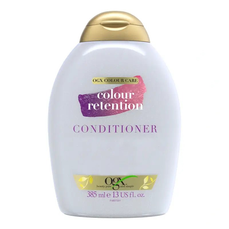 Ogx Balsamo per la ritenzione del colore, 385 ml
