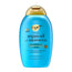 OGX Balsamo senza solfati per capelli danneggiati, all'olio di argan marocchino, leviga e rinforza, 385 ml