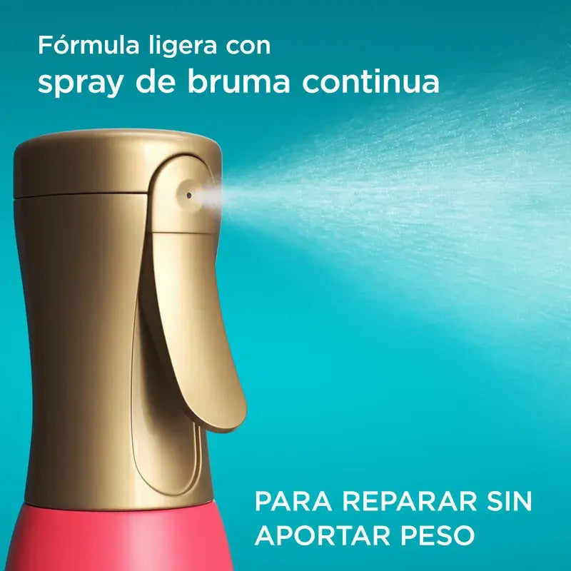 Ogx Bond Repair Leave-In Conditioner, Spray di protezione termica, riparazione dei capelli, 193 Ml