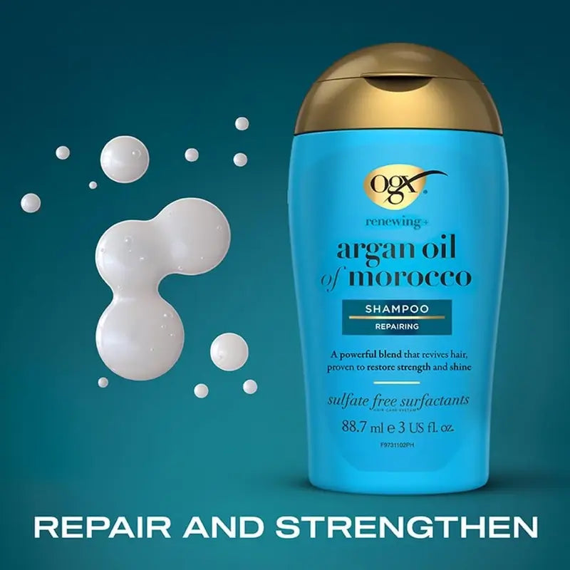 Ogx Shampoo all'olio di argan marocchino, 88 Ml