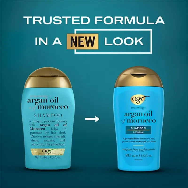 Ogx Shampoo all'olio di argan marocchino, 88 Ml
