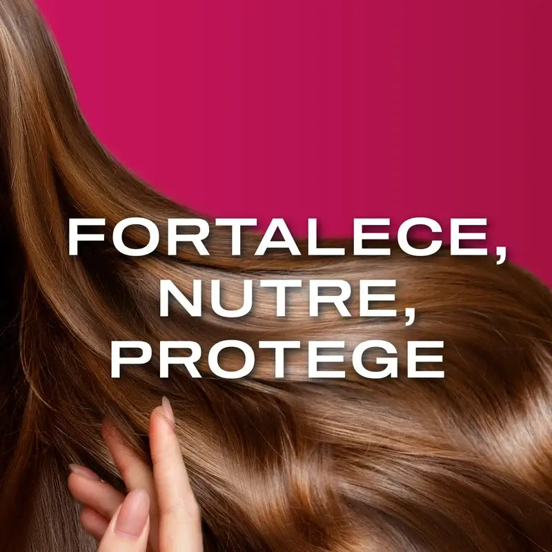 OGX Keratin Oil Shampoo, capelli fragili, idratante e rinforzante, 385 ml