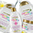 OGX Coconut Miracle Oil Shampoo, ripara e ravviva i capelli danneggiati, 385 ml