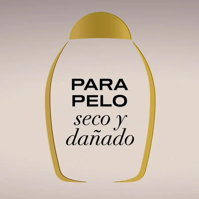 OGX Shampoo al latte di cocco, capelli secchi, 385 ml