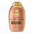 OGX Shampoo alla cheratina brasiliana, liscio e nutriente, per capelli mossi o ricci, lisci e lucenti, 385ml
