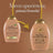 OGX Shampoo alla cheratina brasiliana, liscio e nutriente, per capelli mossi o ricci, lisci e lucenti, 385ml
