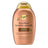 OGX Shampoo alla cheratina brasiliana, liscio e nutriente, per capelli mossi o ricci, lisci e lucenti, 385ml