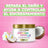 OGX Miracle Coconut Oil Hair Mask, ripara e ravviva i capelli danneggiati e fragili, 168g