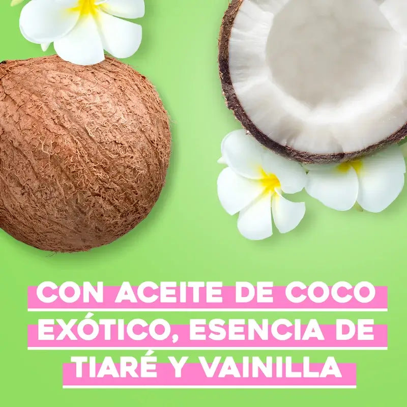 OGX Miracle Coconut Oil Hair Mask, ripara e ravviva i capelli danneggiati e fragili, 168g