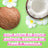 OGX Miracle Coconut Oil Hair Mask, ripara e ravviva i capelli danneggiati e fragili, 168g