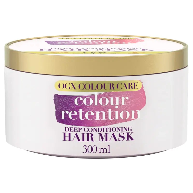 Ogx Maschera di ritenzione del colore, 300 ml