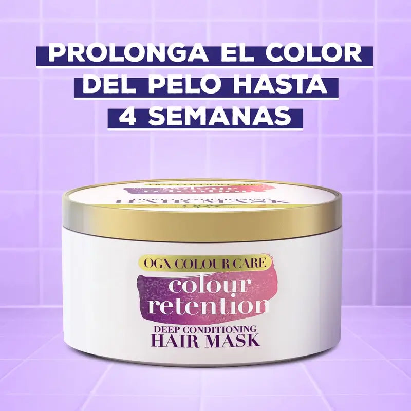 Ogx Maschera di ritenzione del colore, 300 ml