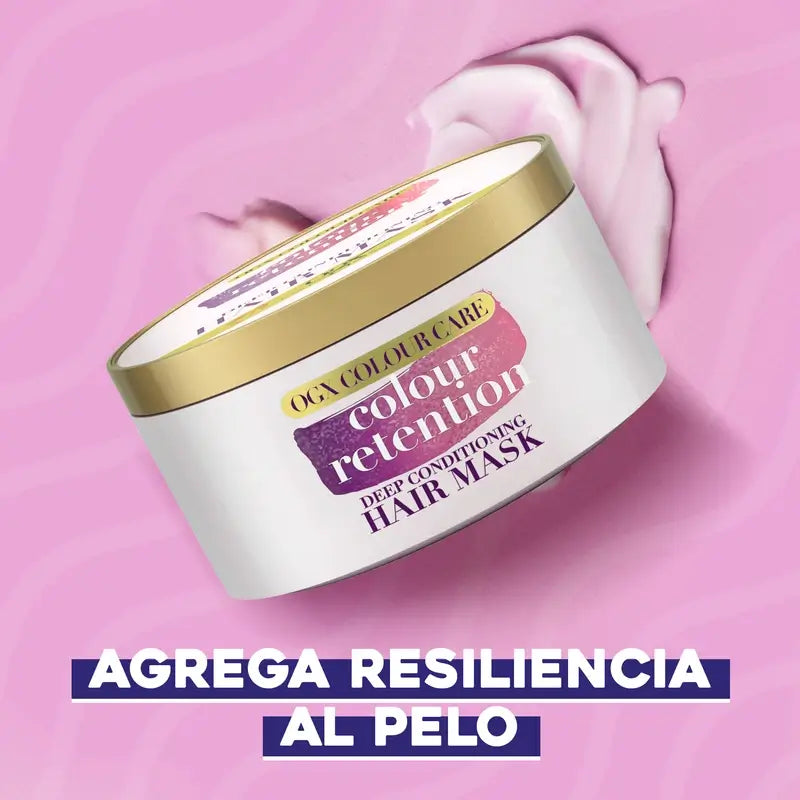 Ogx Maschera di ritenzione del colore, 300 ml