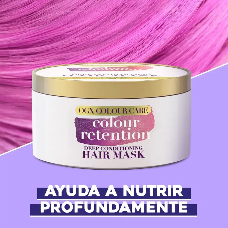 Ogx Maschera di ritenzione del colore, 300 ml