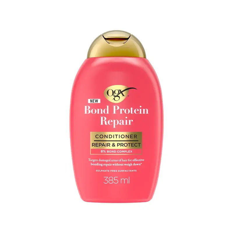 Ogx Bond Repair Conditioner, Balsamo riparatore senza solfati, 385 Ml