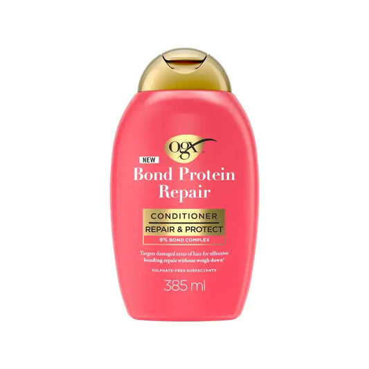Ogx Bond Repair Conditioner, Balsamo riparatore senza solfati, 385 Ml