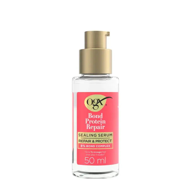 Ogx Bond Repair Sealing Serum, Siero riparatore per capelli, Trattamento per capelli, 50 Ml