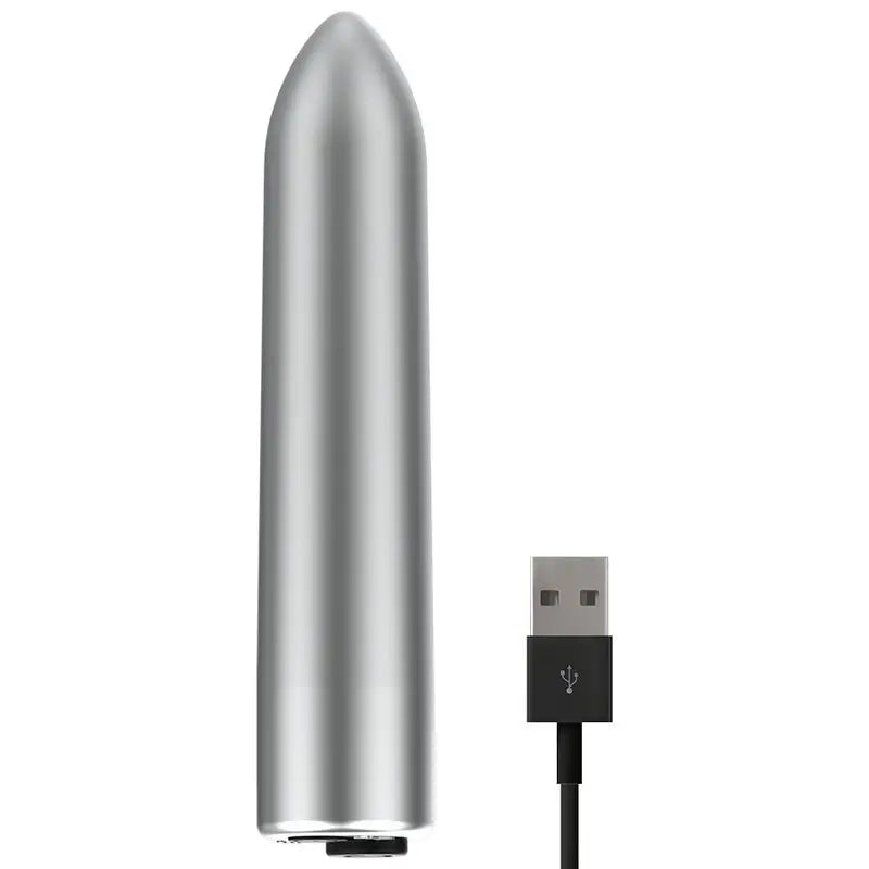 Ohmama Vibrating Bullet 10 modalità di vibrazione - Argento