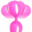Palline ricoperte di silicone Ohmama 70 Gr