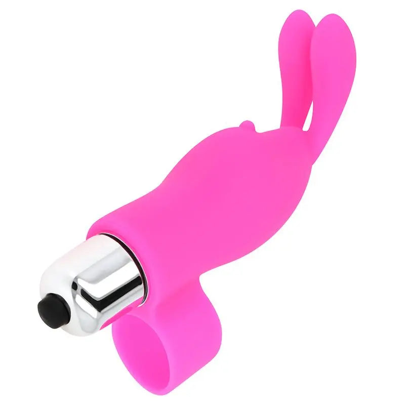 Stimolatore ditale Ohmama con coniglio
