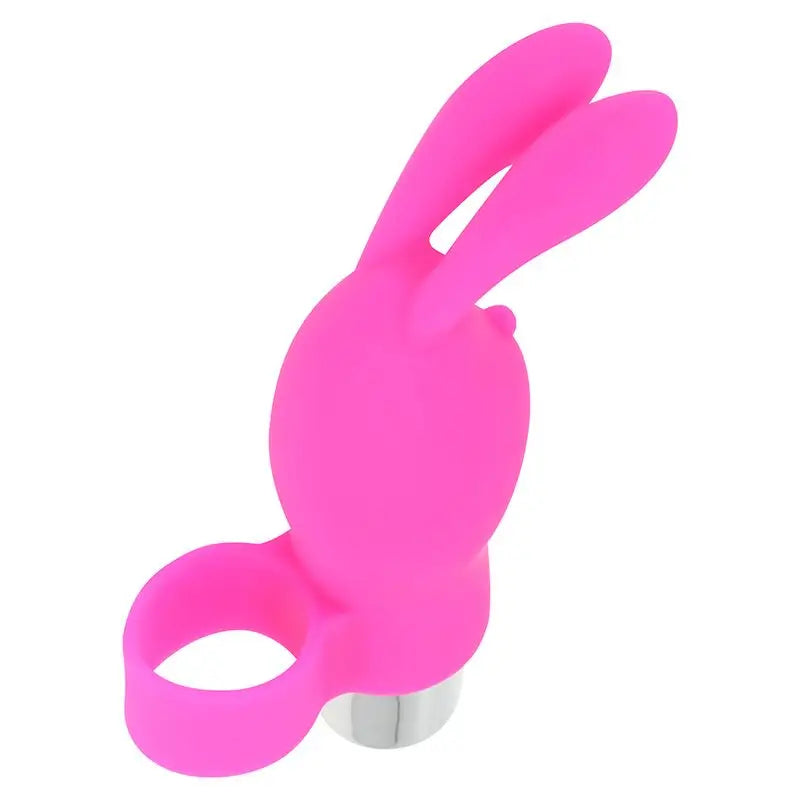 Stimolatore ditale Ohmama con coniglio