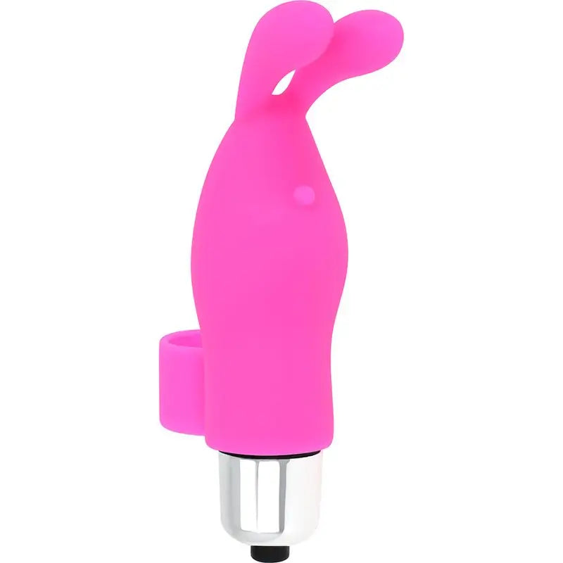 Stimolatore ditale Ohmama con coniglio