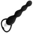 Ohmama Estimulador Anal Con Vibracion Negro 
