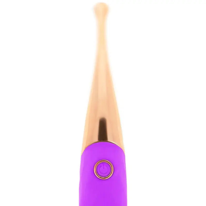 Stimolatore del clitoride ricaricabile Ohmama 36 modalità - Lilla-rosa-oro
