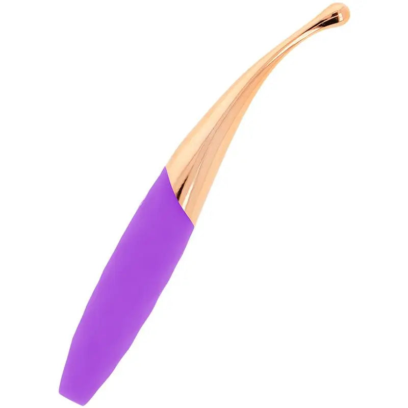 Stimolatore del clitoride ricaricabile Ohmama 36 modalità - Lilla-rosa-oro
