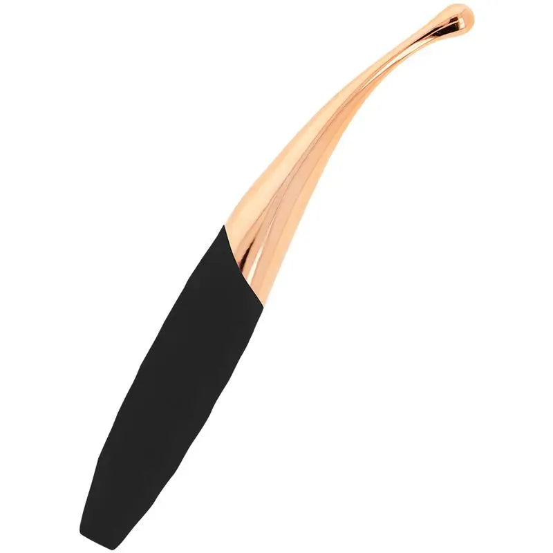 Ohmama Stimolatore ricaricabile del clitoride 36 modalità - Nero-Pinkgold