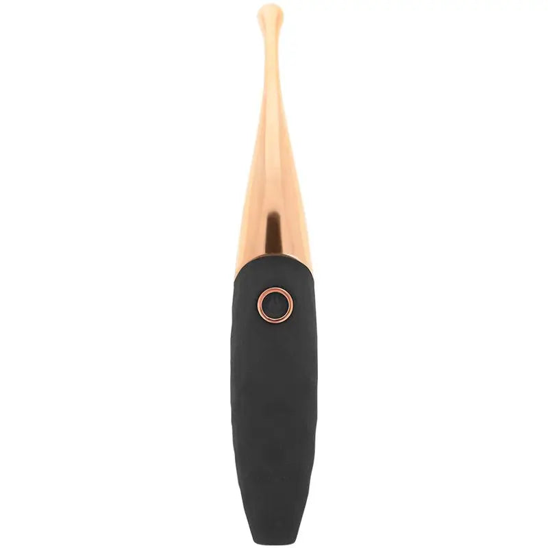 Ohmama Stimolatore ricaricabile del clitoride 36 modalità - Nero-Pinkgold