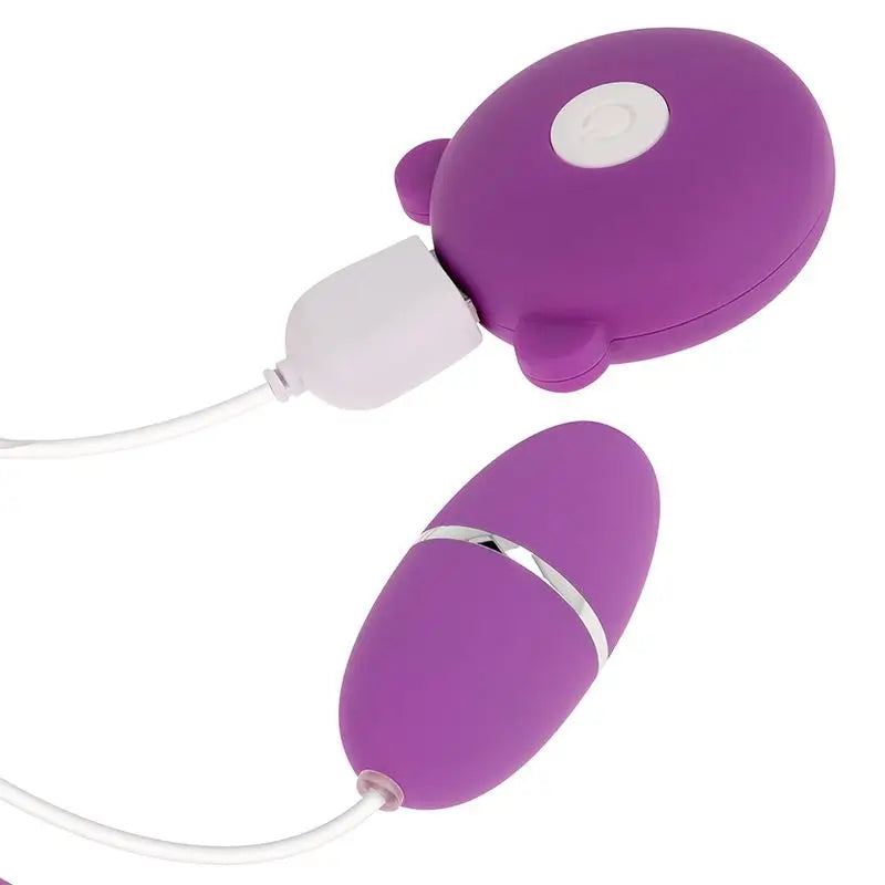 Ohmama Stimolatore doppio 10 modalità di vibrazione