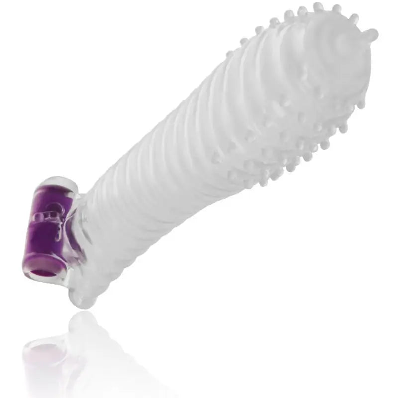 Ohmama For Him Manicotto per pene testurizzato con proiettile vibrante