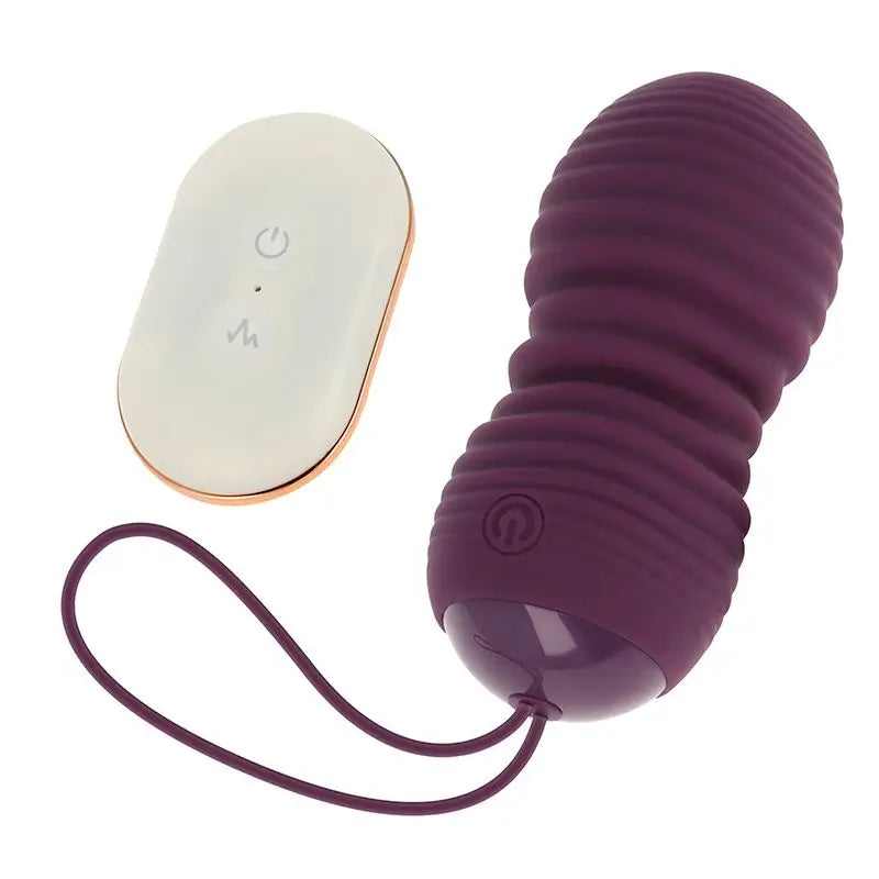 Uovo telecomandato Ohmama 7 modalità su e giù - Viola