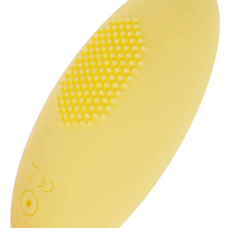 Uovo vibrante testurizzato Ohmama 10 modalità - Giallo