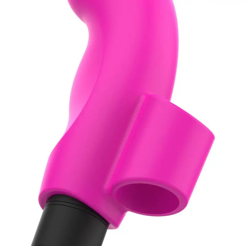 Ohmama Vibratore Ditale Edizione Rosa Neon