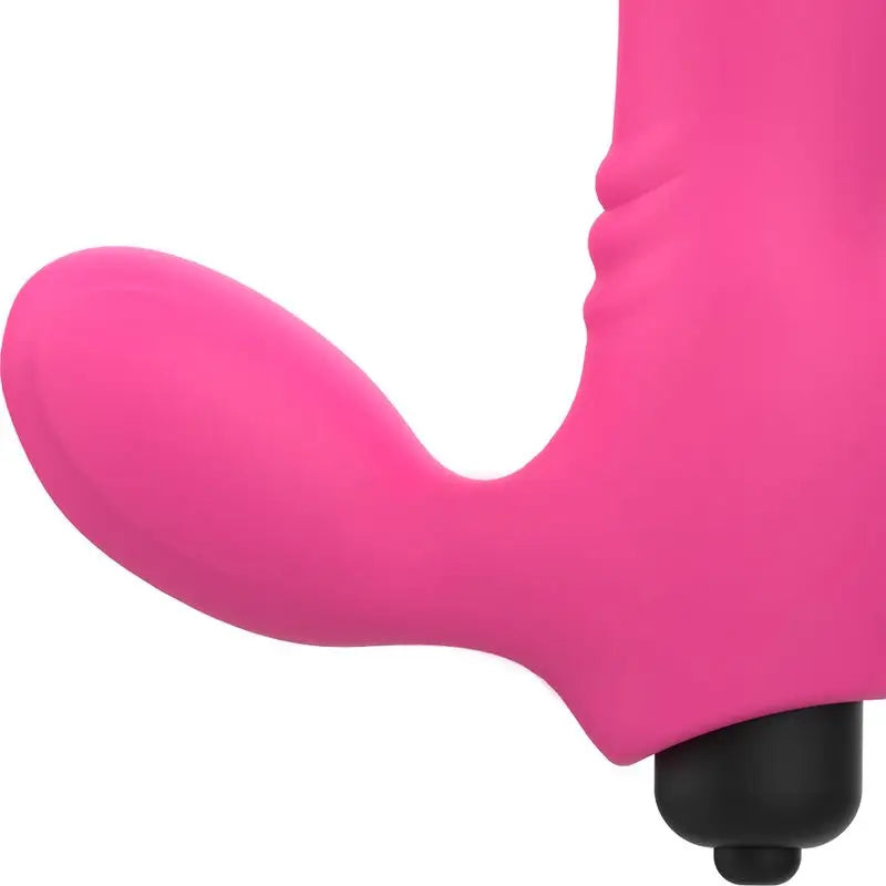 Ohmama Vibratori Bix Vibratore a doppia stimolazione Edizione Rosa