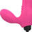 Ohmama Vibratori Bix Vibratore a doppia stimolazione Edizione Rosa