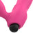 Ohmama Vibratori Bix Vibratore a doppia stimolazione Edizione Rosa