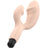 Vibratori Ohmama Classic Rabbit Vibrator Edizione in carne e ossa