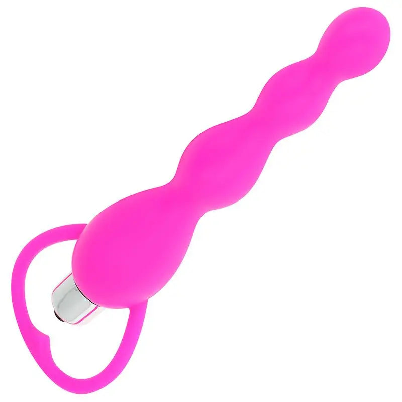 Ohmama Vibratori Stimolatore anale con vibrazione - Rosa